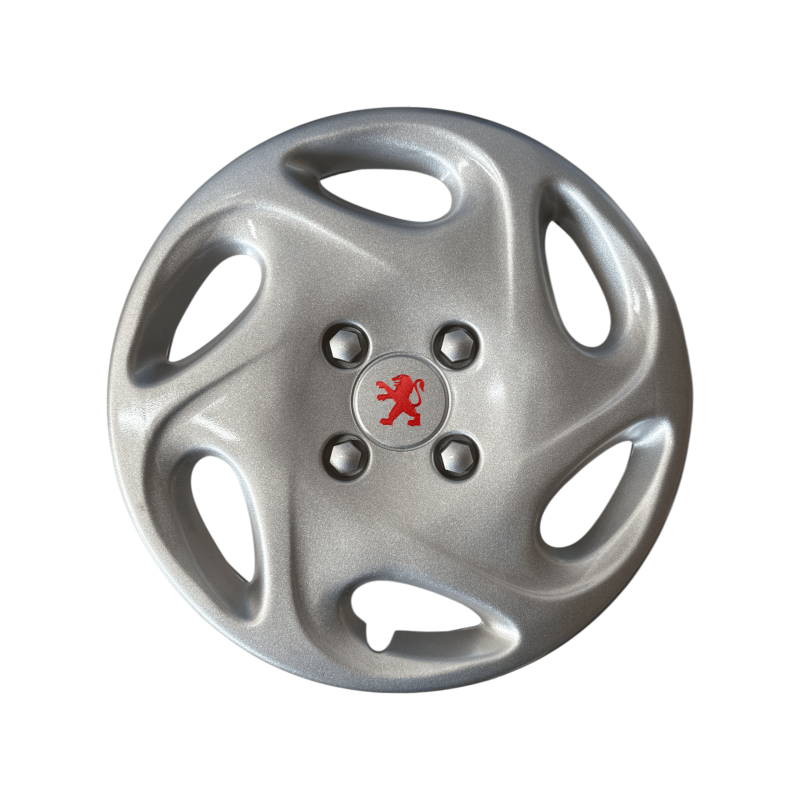 Peugeot 106/206/306/Bipper Kit 4 enjoliveurs 14"