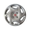 Peugeot 106/206/306/Bipper Kit 4 enjoliveurs 14"