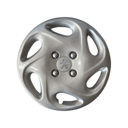 Peugeot 106/206/306/Bipper Kit 4 enjoliveurs 14"