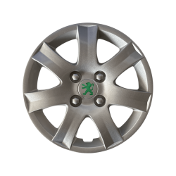 Peugeot 206 Plus/207/Bipper Kit 4 enjoliveurs 14"