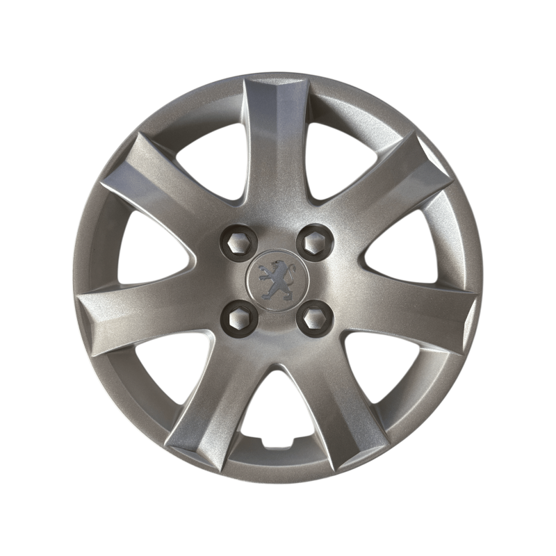 Peugeot 206 Plus/207/Bipper Kit 4 enjoliveurs 14"
