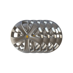 Renault Clio IV° serie Kit 4 coppe ruota 15"