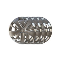 Renault Clio IV° serie Kit 4 coppe ruota 15"