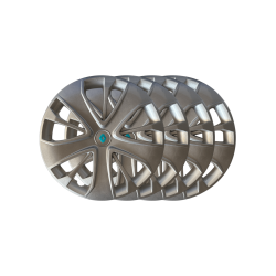 Renault Clio IV° serie Kit 4 coppe ruota 15"